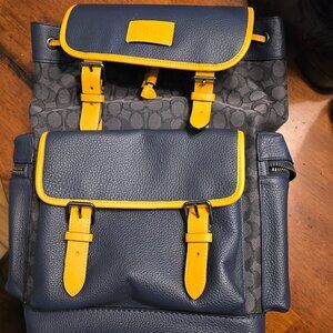Coach backpack